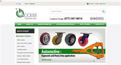Desktop Screenshot of accesscasters.com